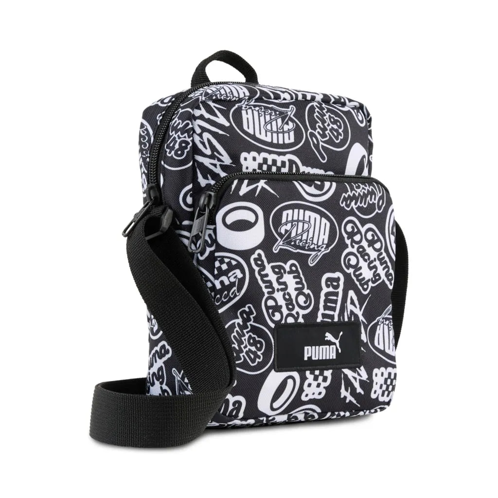 Puma Academy Aop Tragbare Tasche Schwarz - X
