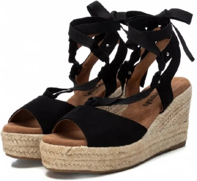 Damen Sandalen Refresh Sandal Schwarz