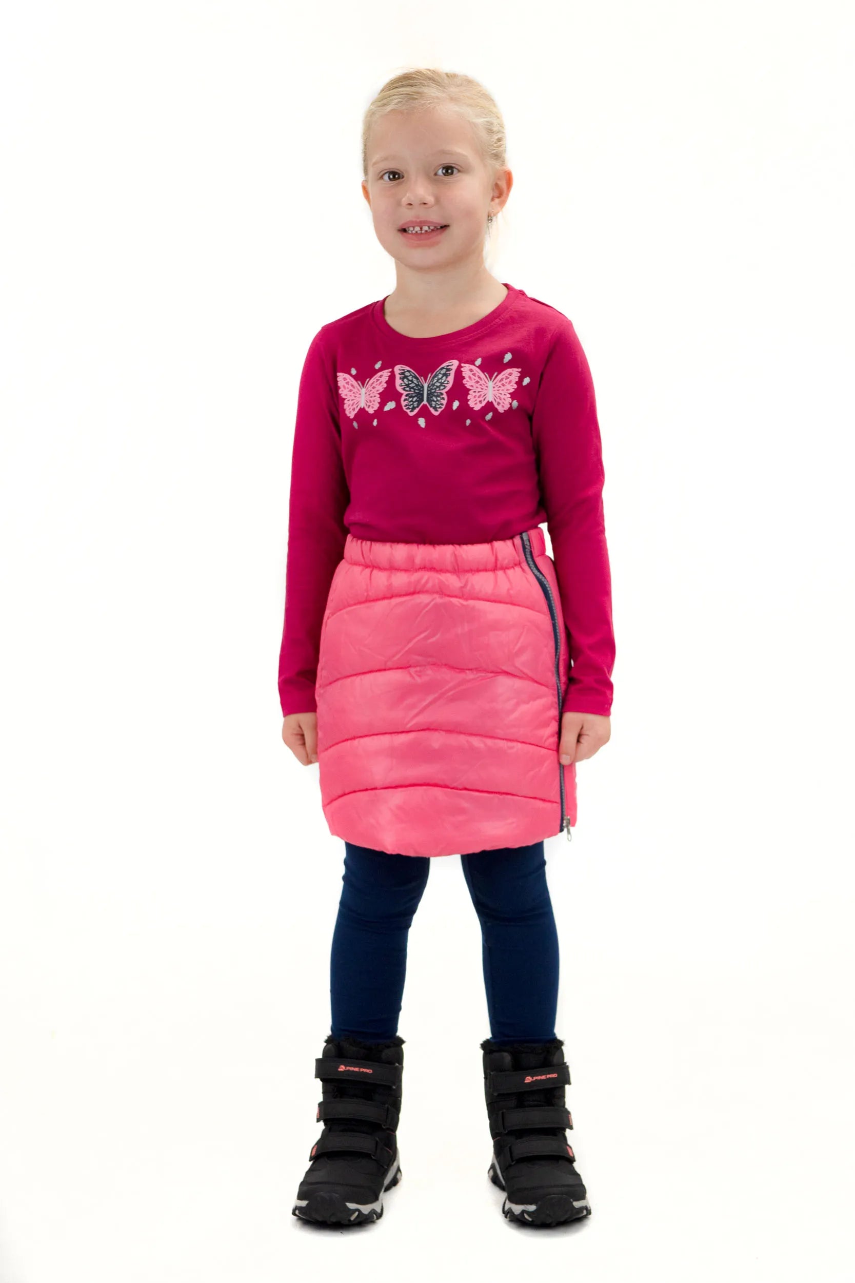 Falda deportiva infantil loap ingrusa rosa 116