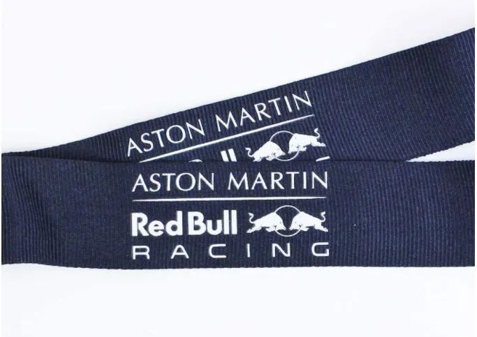 Llavero Red Bull Amrbr Fw Lanyard azul marino
