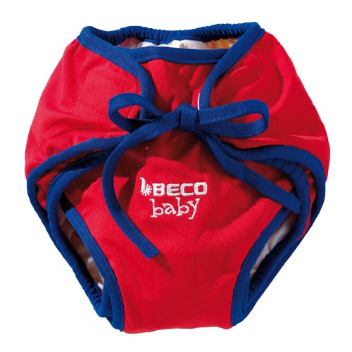 Beco Baby Swim Diaper Diaper-shaped Red