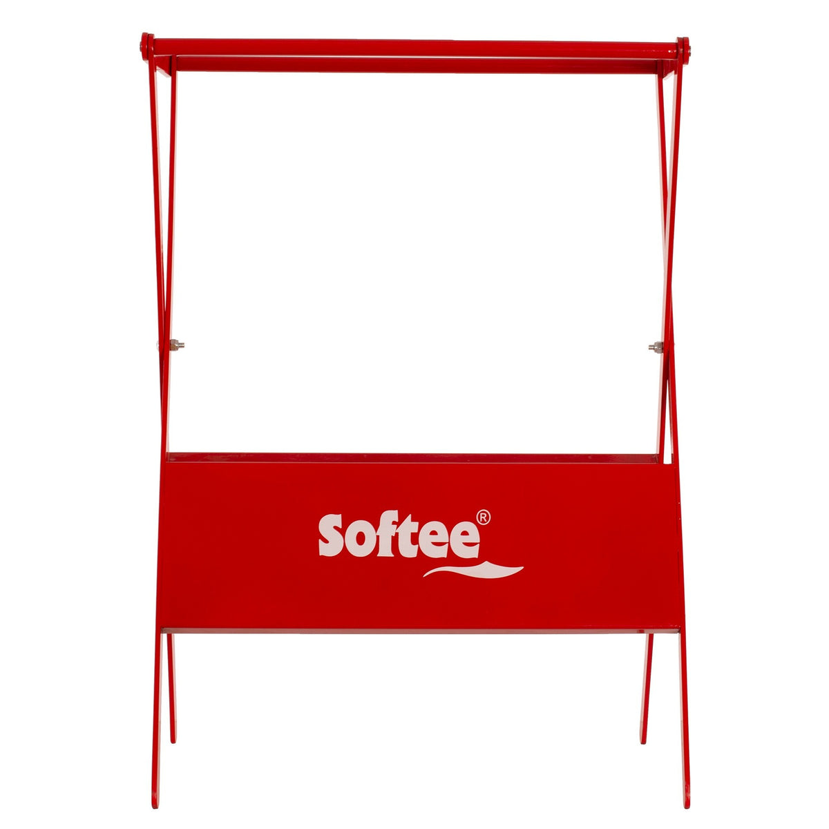 Softee Padel/tennis/badminton Racket Holder Rojo