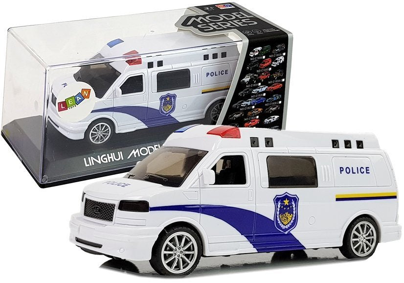 Auto Ambulance Stretch With Lights And Sound