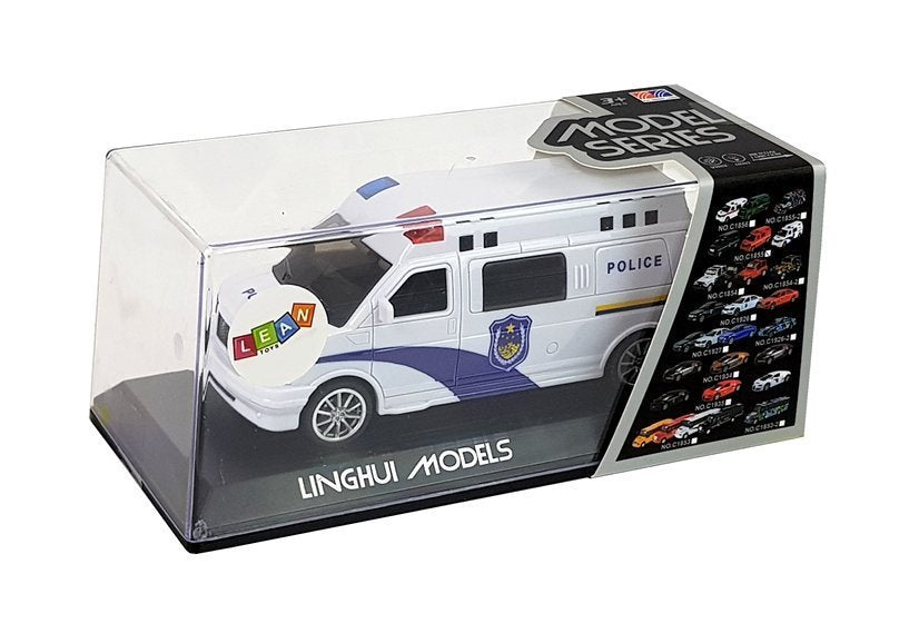 Auto Ambulance Stretch With Lights And Sound