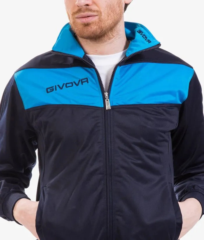 Спортен комплект Givova Visa Triacetato Blue/turquoise 2xl