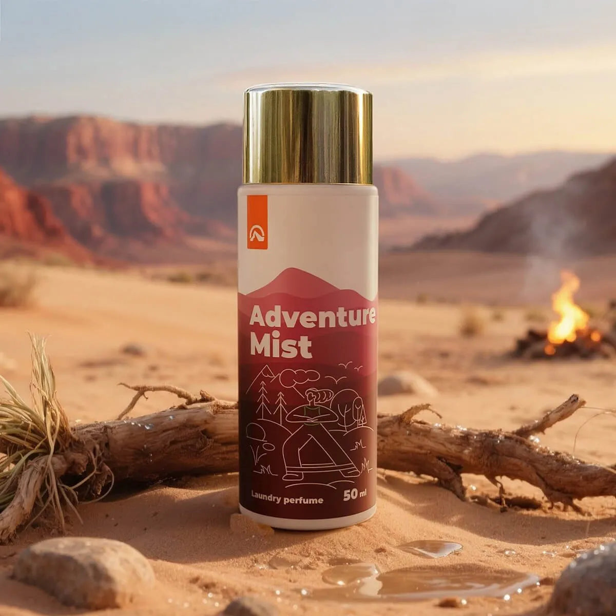 Perfume para lavanderia Adventure Mist 50 ml