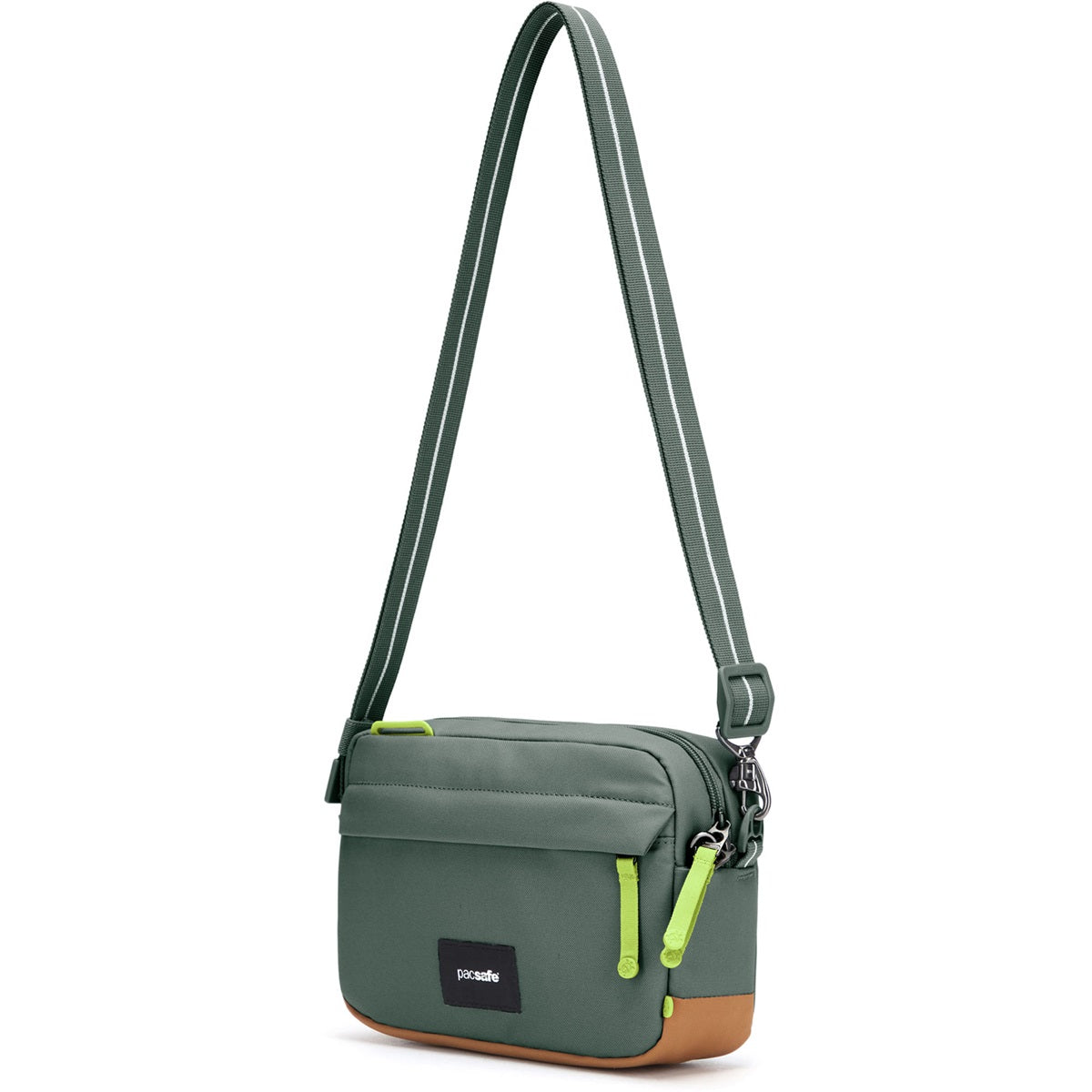 Pacsafe Go Crossbody Spruce Green