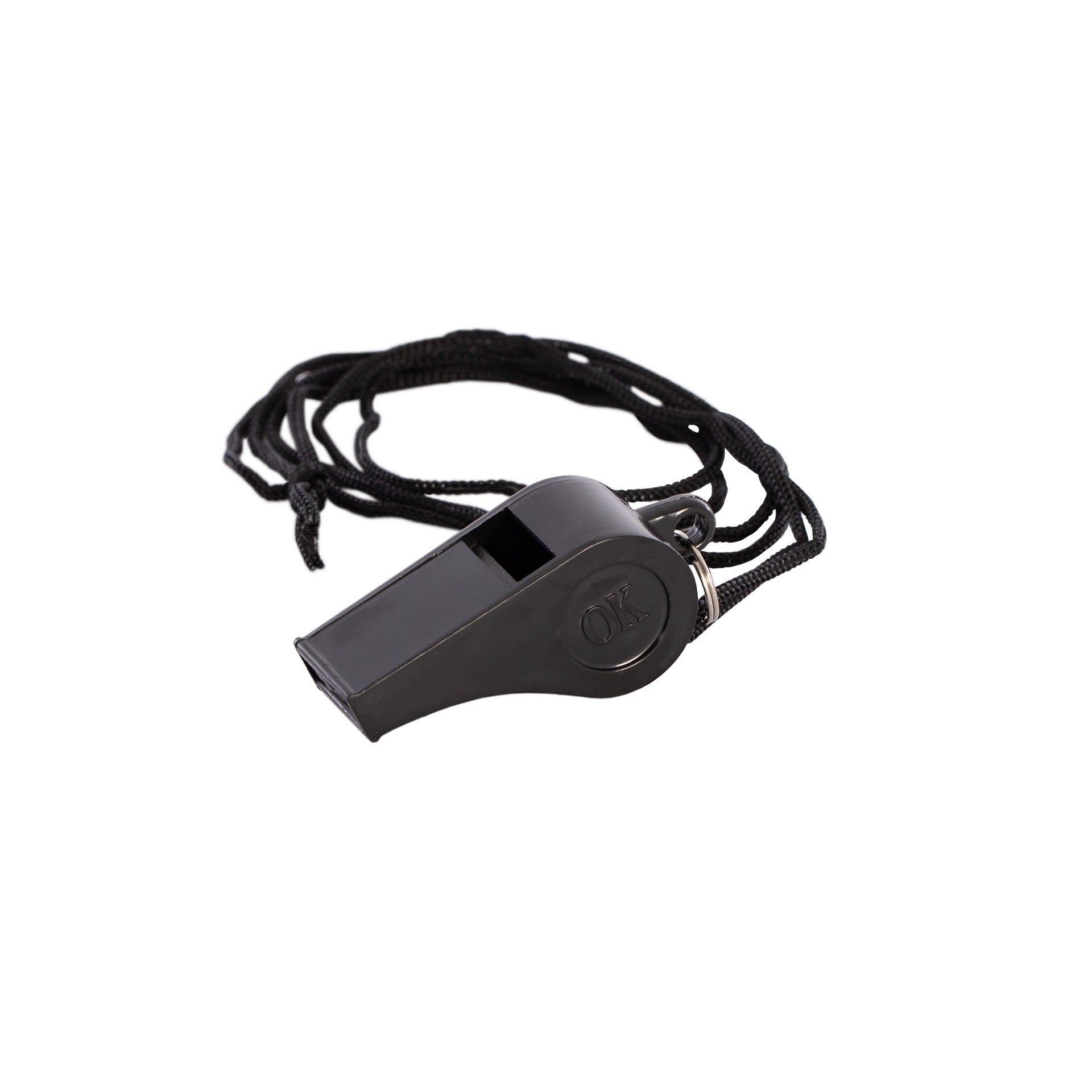Packstandard Plastic Whistles Negro