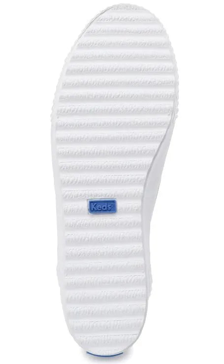 Scarpe da Donna Keds Wms Demi Mid Trx Pelle Bianche