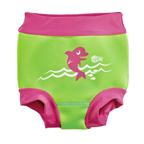 Beco -sealife Swi Diaper Pink/green