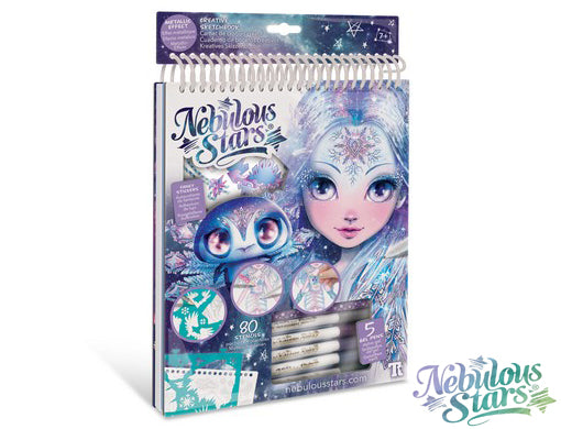 Nebulous Stars Kreatives Notizbuch Iceana