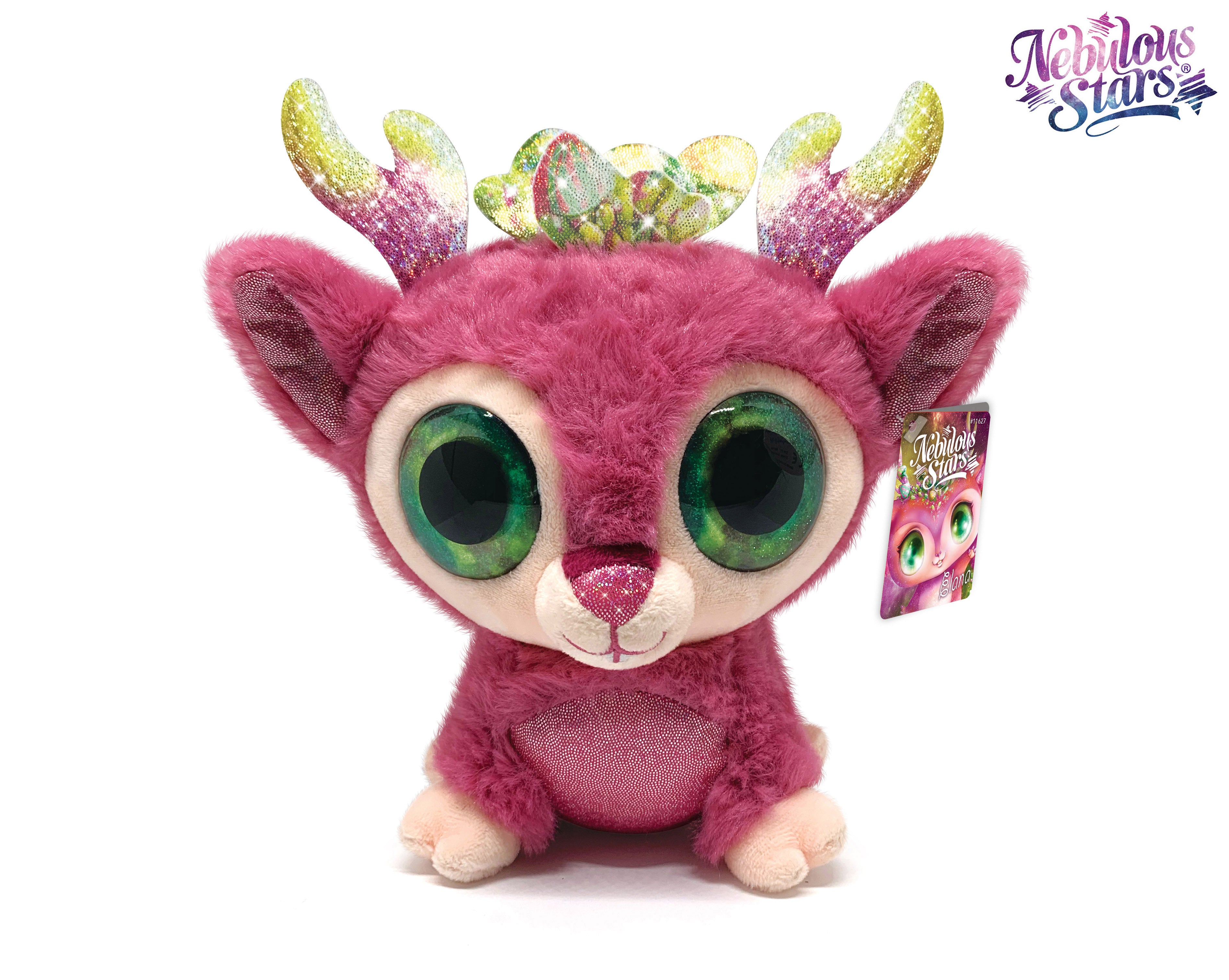 Плюшена играчка Elana Nebulous Stars 20 см
