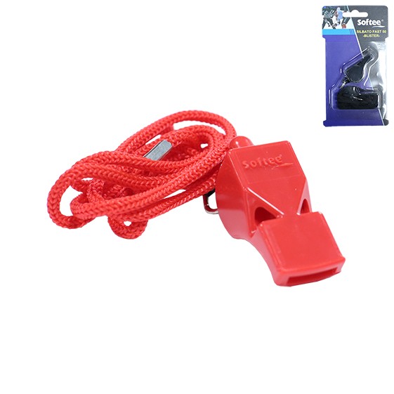 Whistle Fast 50-blister- Rojo ÚNICA