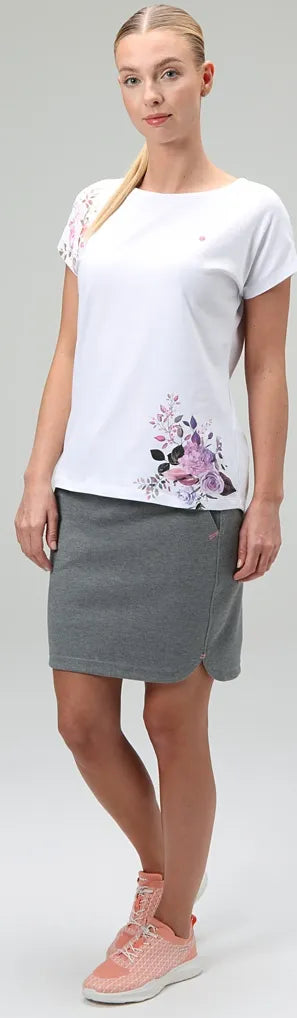 Damenrock Loap Ecdora Gry Grey
