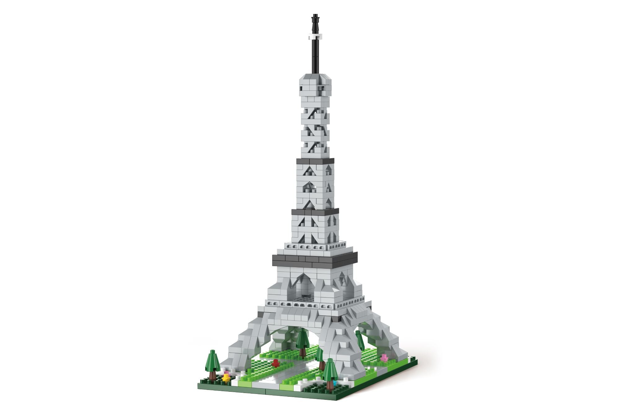 Koco Eiffelturm Bausatz 538 Teile 12x8x21 cm
