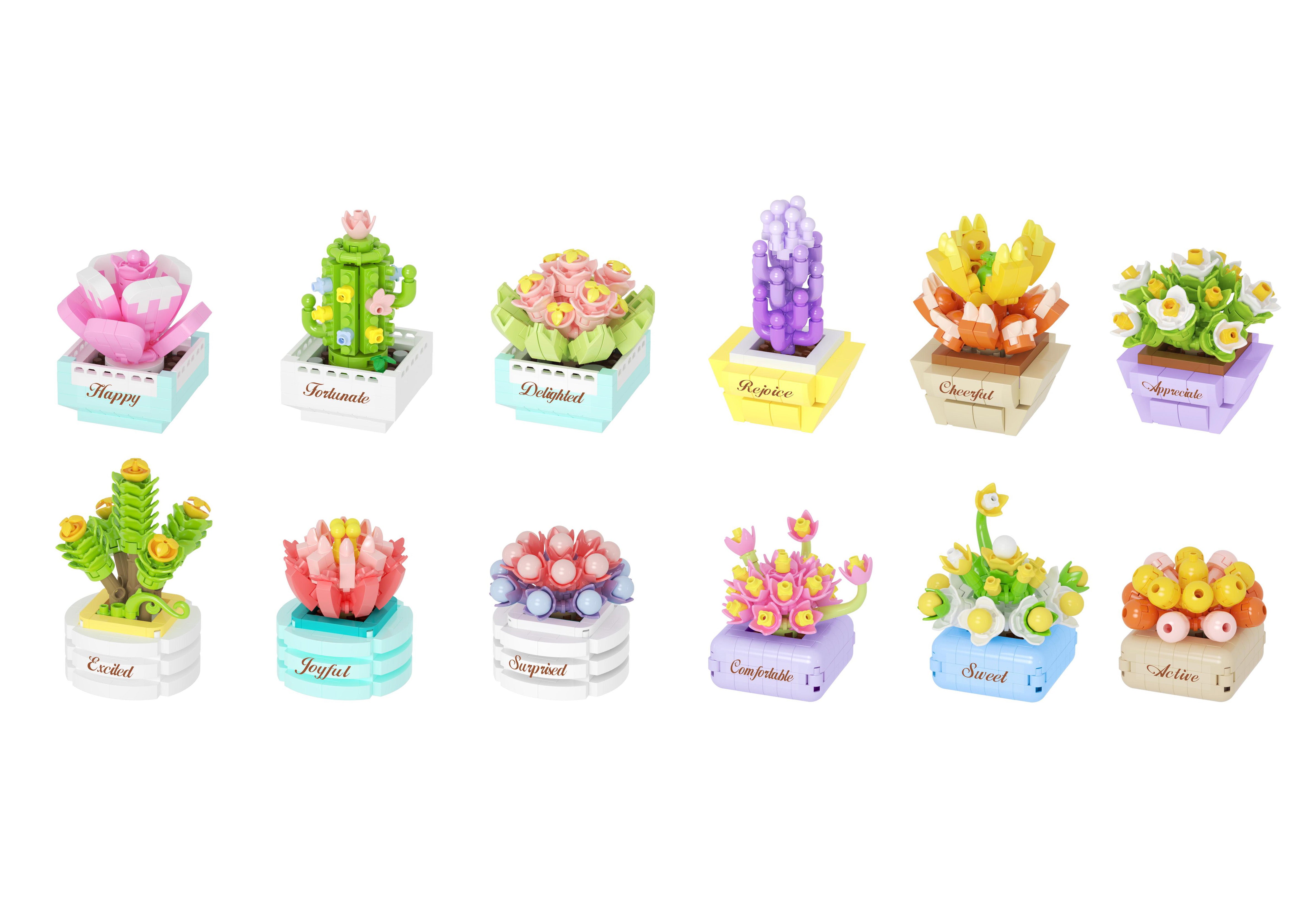 Mini kit de plantas Koco