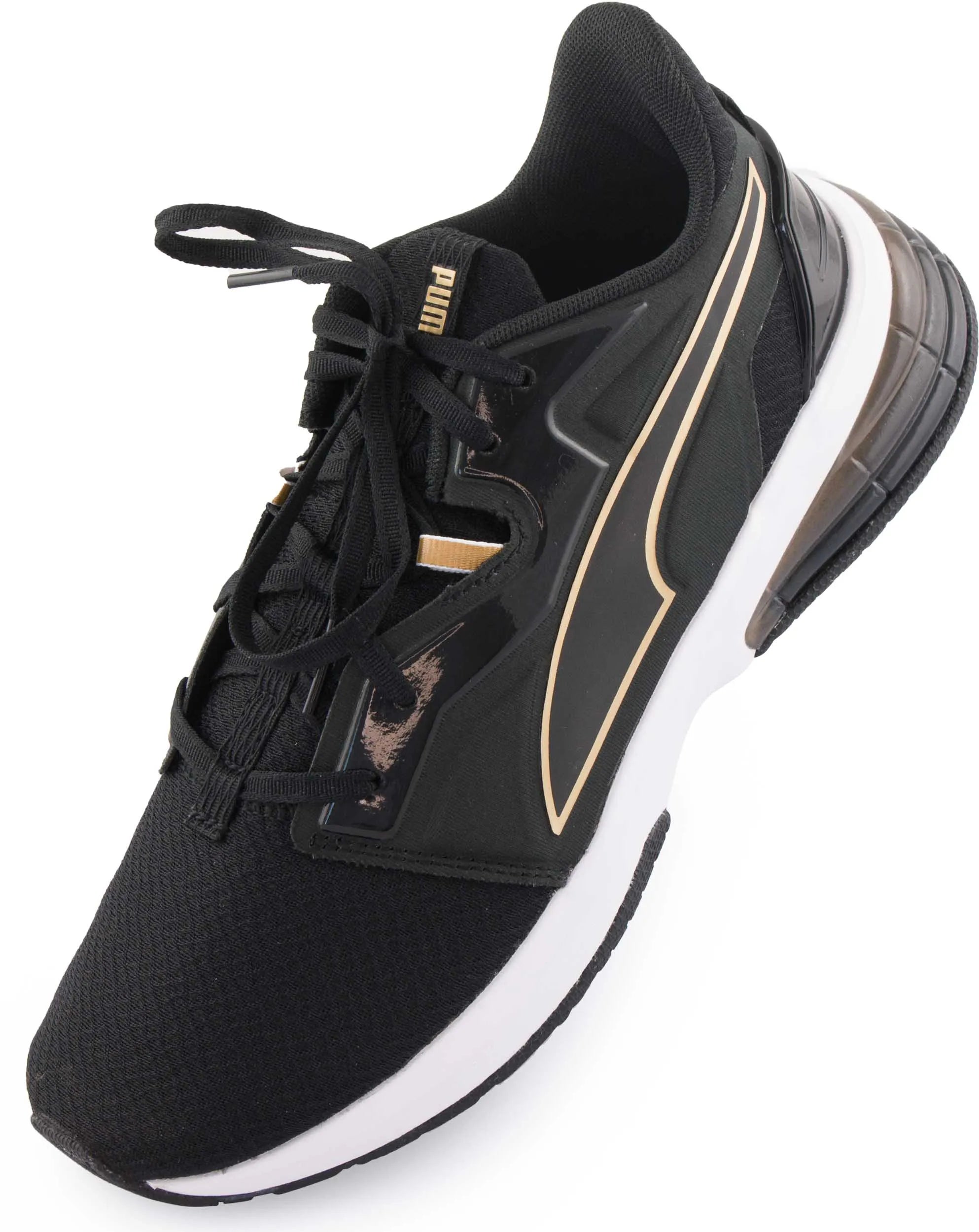 Women's Sports Shoes Puma Wms Lvl-up Xt Moto Urban Black White Black