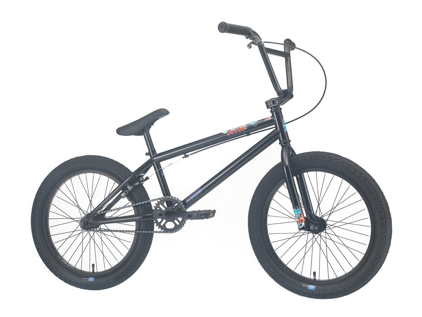 Si Bmx Sibmx Beest (st1) Black 20 - 20"