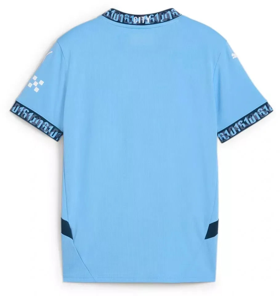 Koszulka dziecięca Puma Manchester City Jr Rp Home Jasnoniebieska