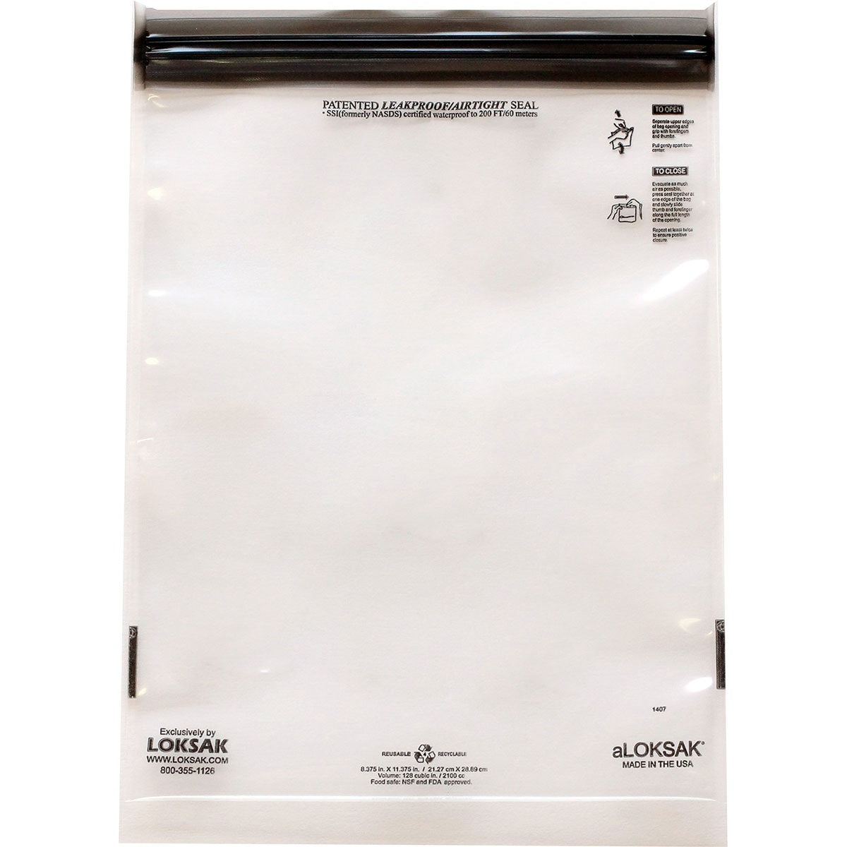 Loksak A 8x11 (2 Pcs)