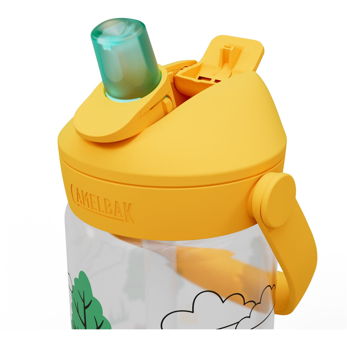 Camelbak Thrive Flip Straw Kids 0.4 L Tractors And Trees