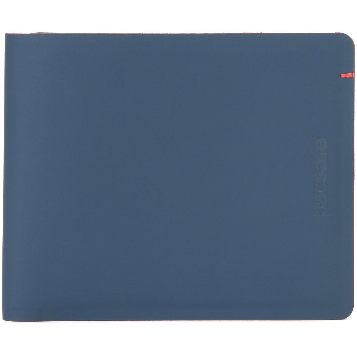 Portfel Pacsafe Rfidsafe Tec Bifold granatowy / czerwony