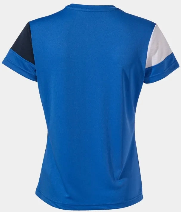 Camiseta feminina joma camiseta manga royal-azul marinho xl