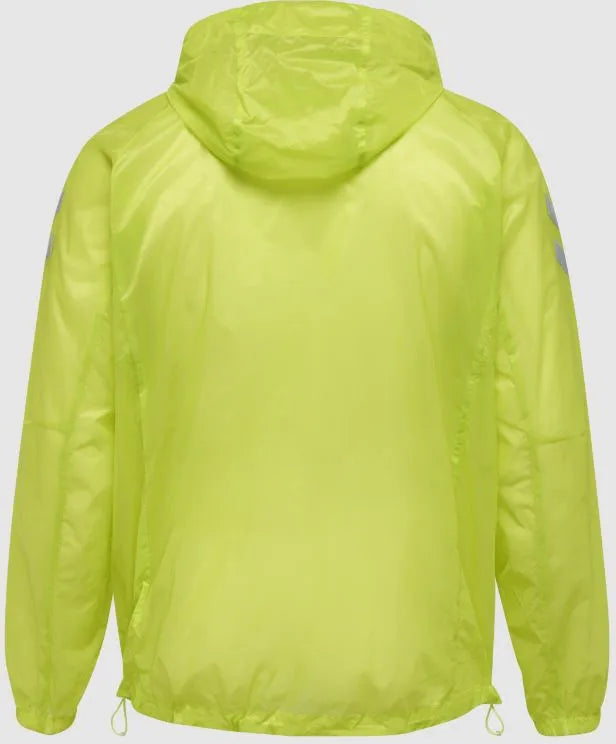 Huel en's tech ove functional light weight jacket green - M