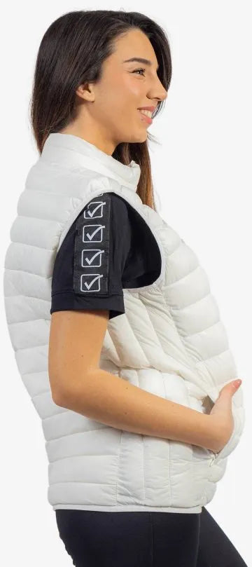 Vest Givova Grecia White