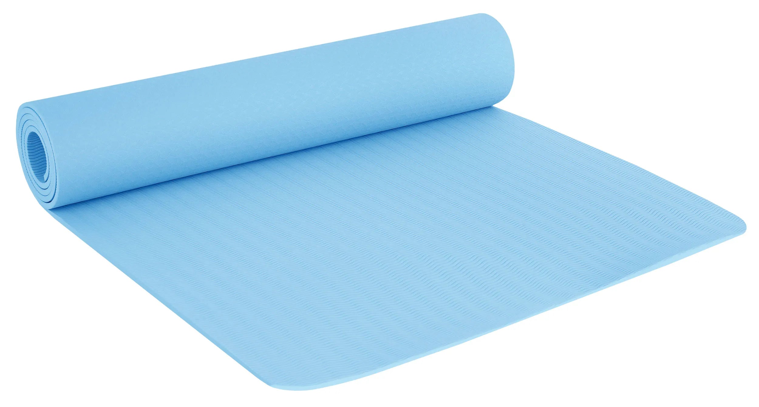 Esterilla de ejercicio Loap Aryan Blu Esterilla de yoga Azul