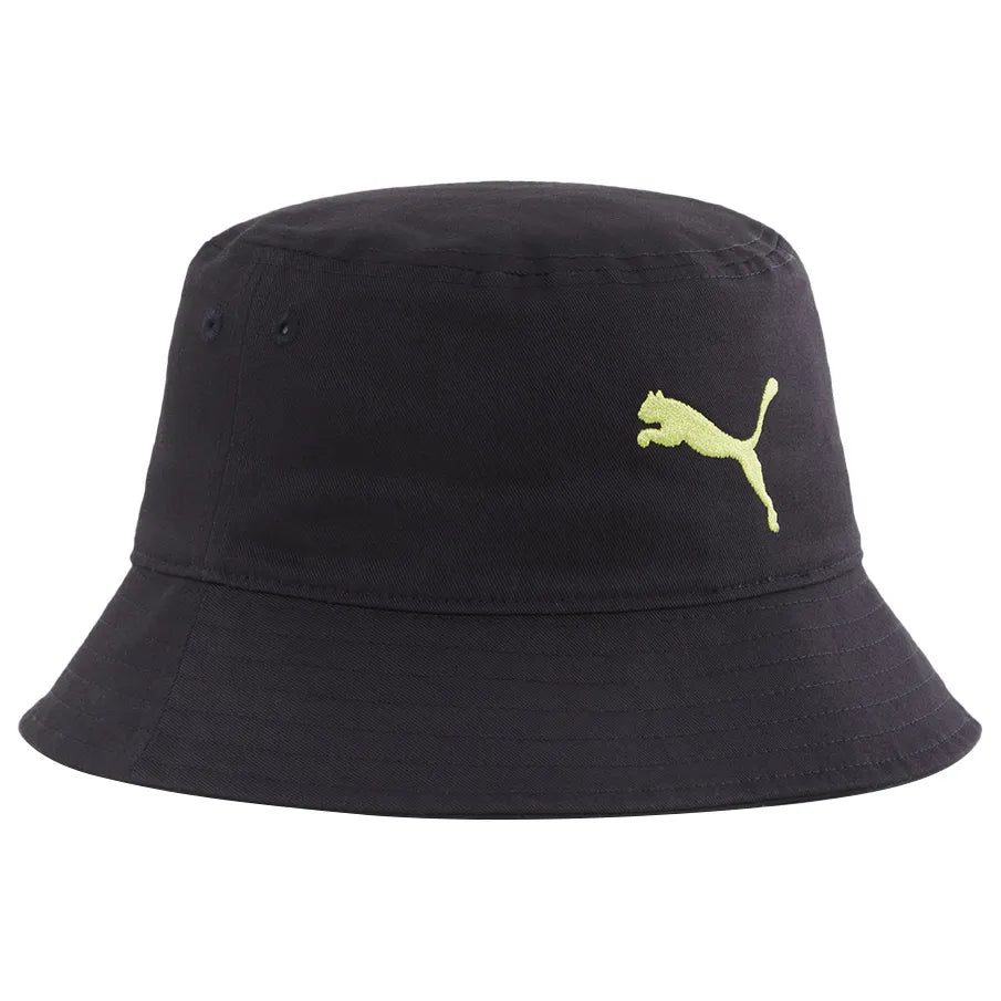 Puma Man City Unisex Mcfc Ess Bucket Hat Ny marineblå