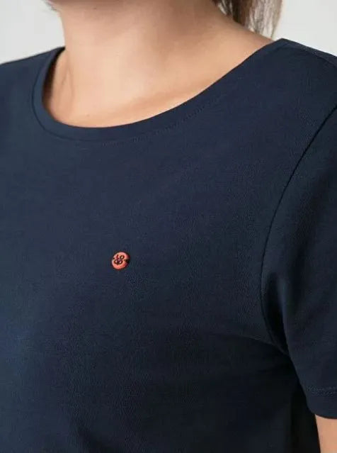Damen-T-Shirt Loap Abana Blau