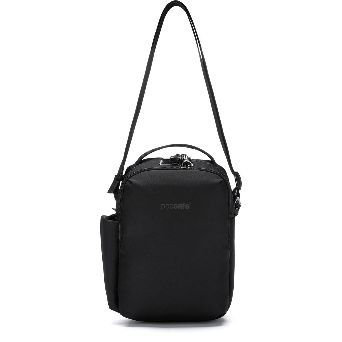 Pacsafe V Tour Crossbody Jet Black
