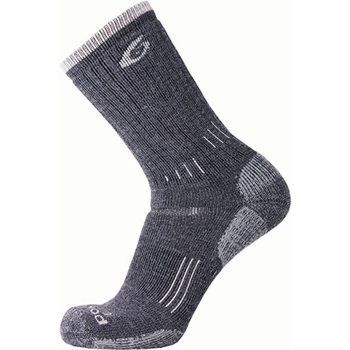 Point6 Trekking Heavy Crew Gray