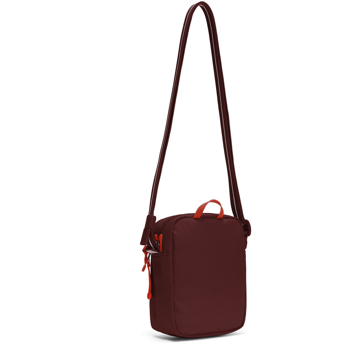 Pacsafe Go Micro Crossbody Garnet Red
