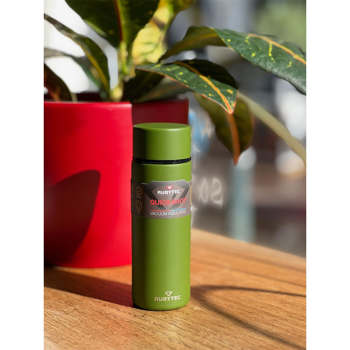 Rubytec Shira Quickshot 0.12l Black