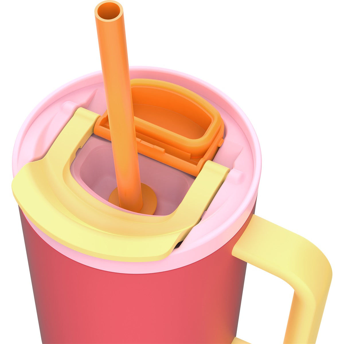 Kambukka Rio 950ml Pink Papaya