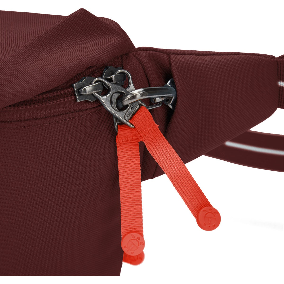 Pacsafe Go Sling Pack Garnet Red