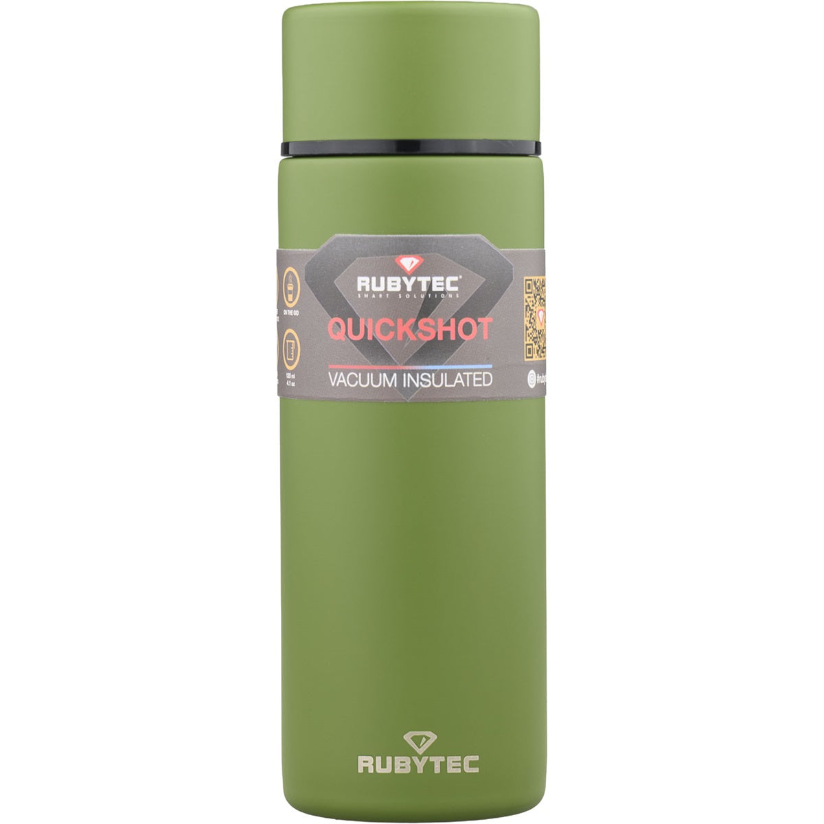 Rubytec Shira Quickshot 0.12l Olive