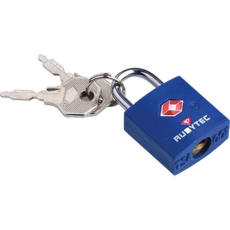 Rubytec Migrator Tsa Luggage Key Lock Blue