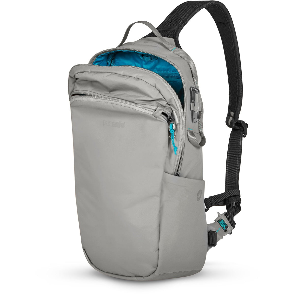 Pacsafe Eco 12l Sling Backpack Econyl Gravity Gray