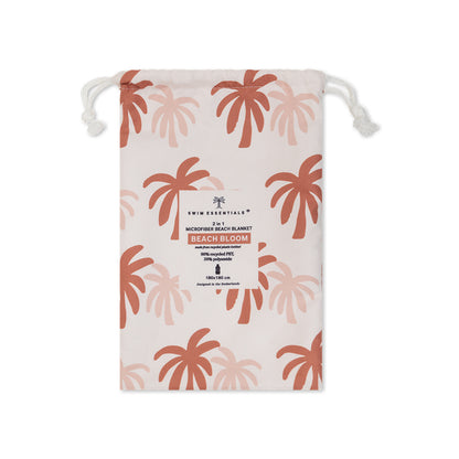 Serviette Microfibre Swim Essentials - Multicolore - Palmier - 180 X 180 Cm