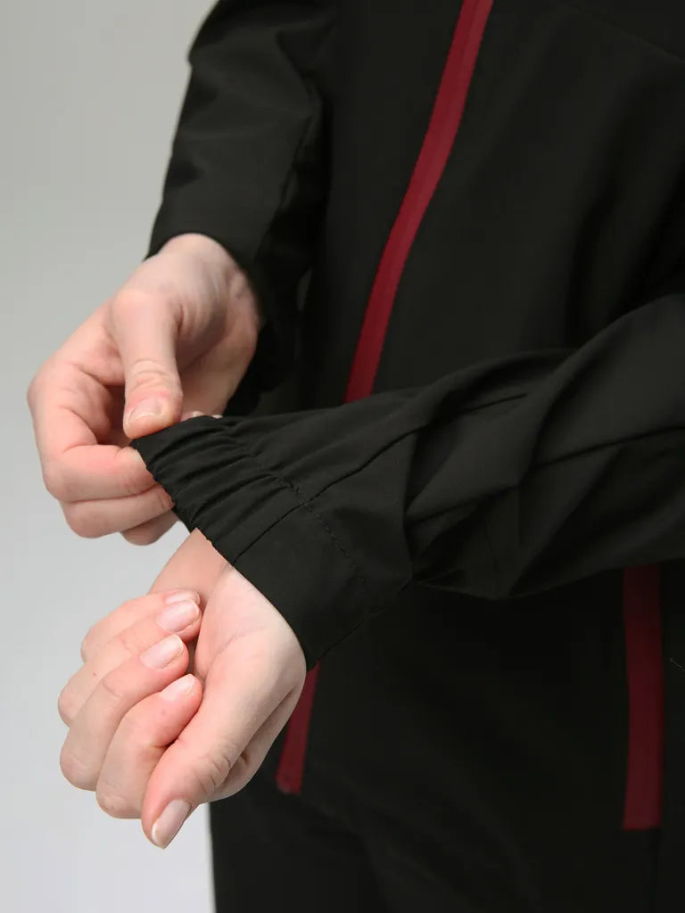 Női kabát kabát ulvana fekete l