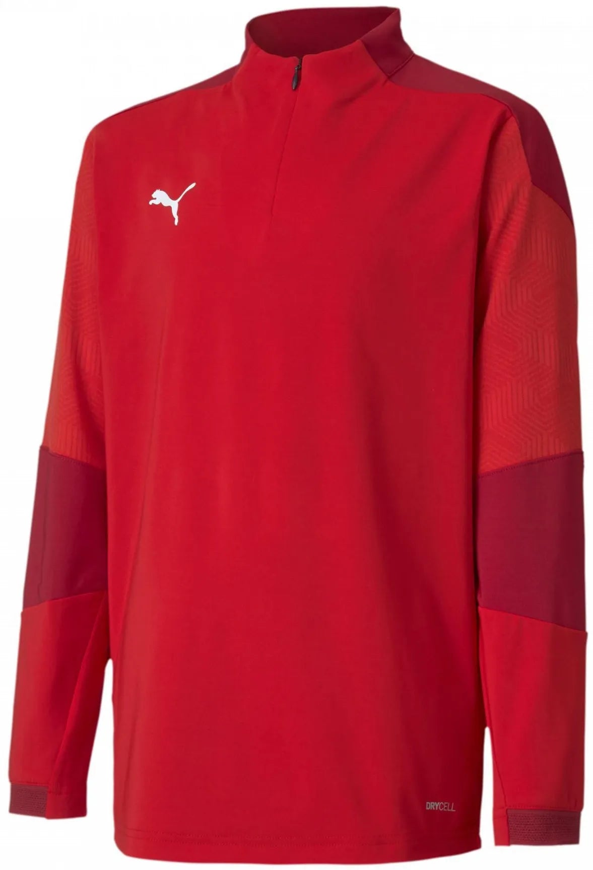 Hanorac sport pentru copii Puma Final21 Red
