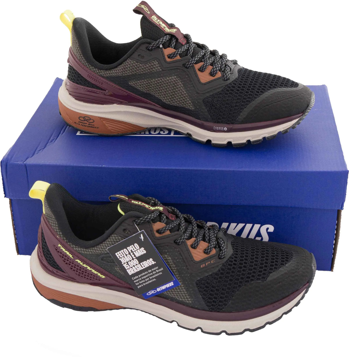 Sports Shoes Olympikus Bpc Black
