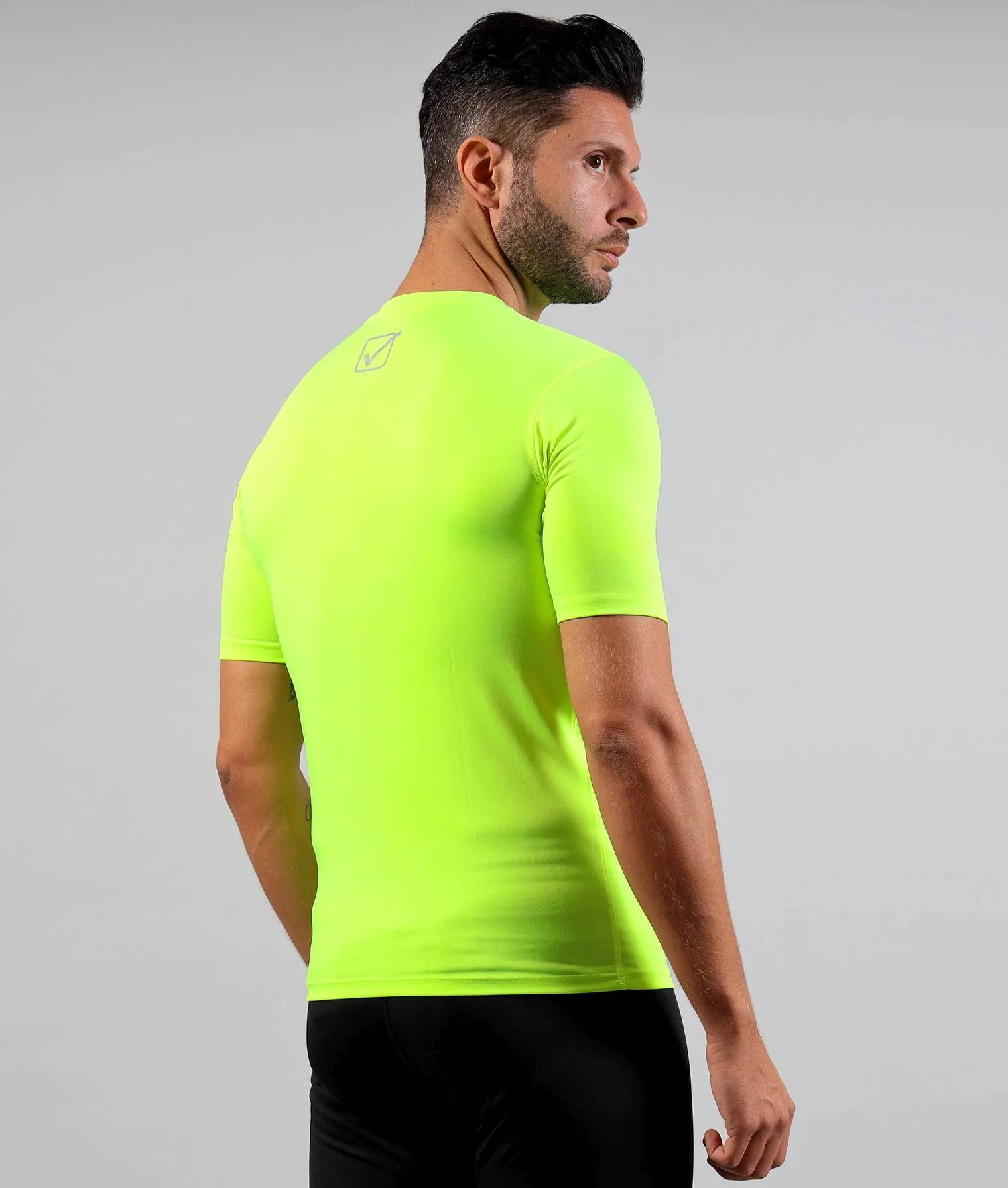 Tricou sport pentru bărbați Givova Corpus 2 Galben