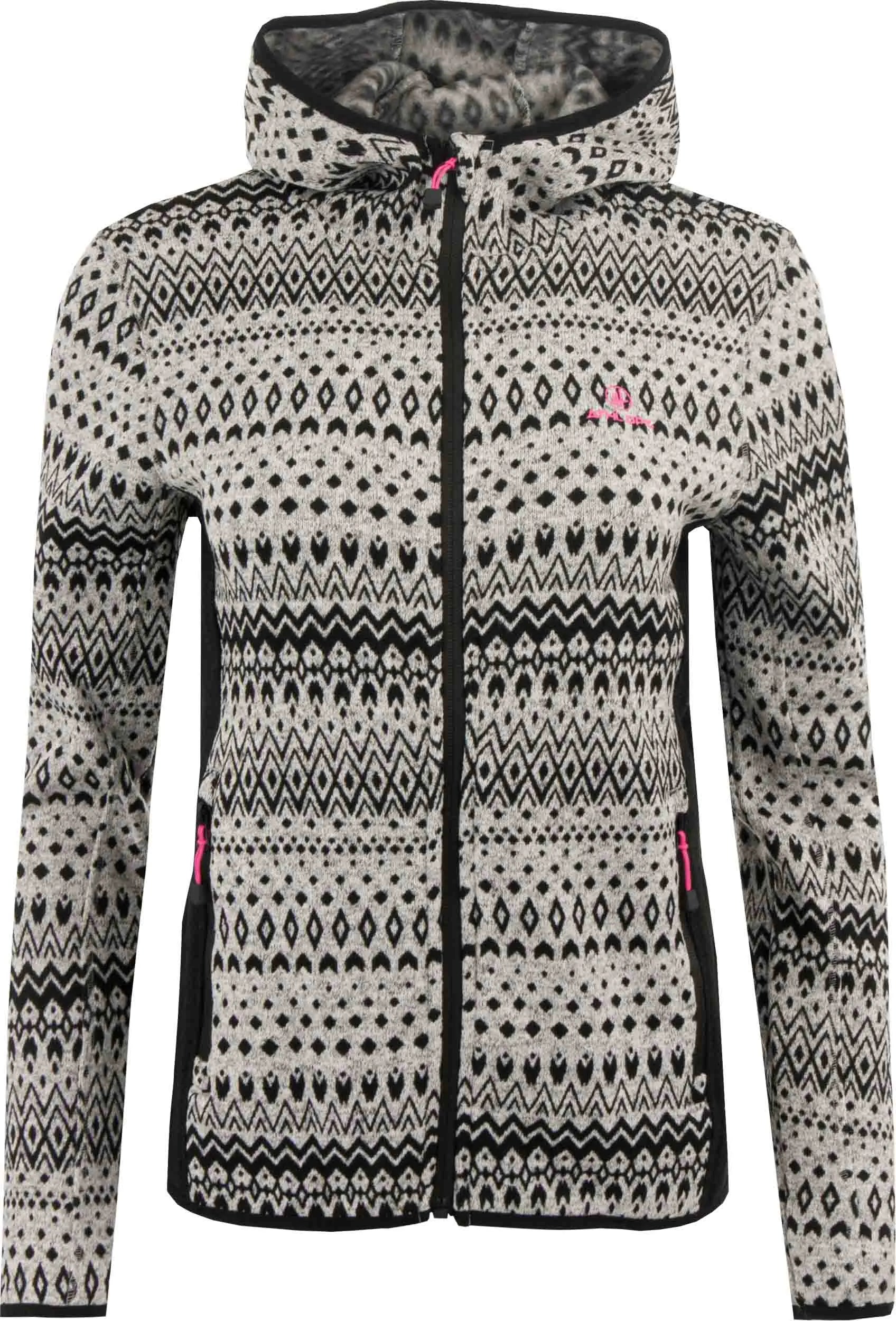 Pull femme Athl. Dpt Kayla Gris clair-mélange Gris