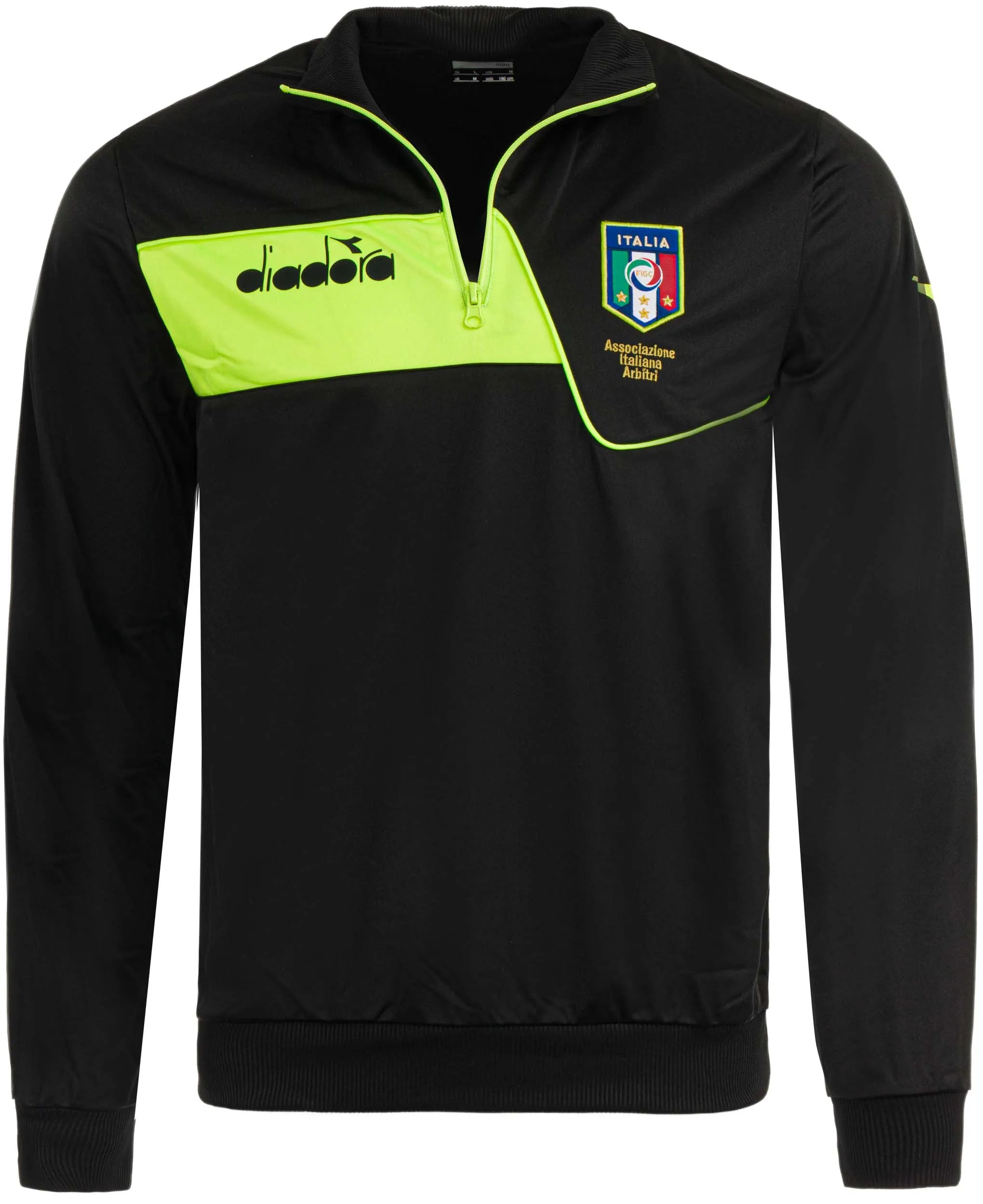 Felpa da Uomo Diadora Sweat Training Nera