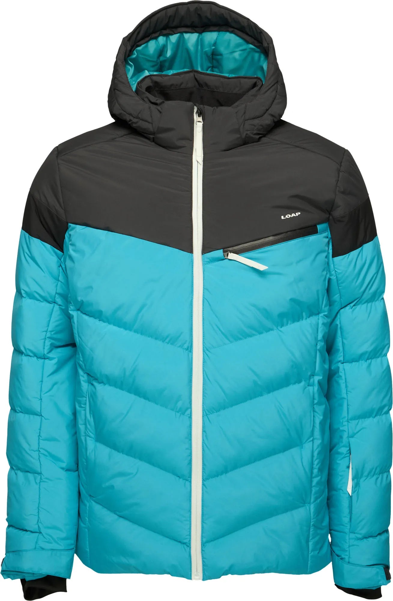 Herren-Skijacke Loap Oridior Blau