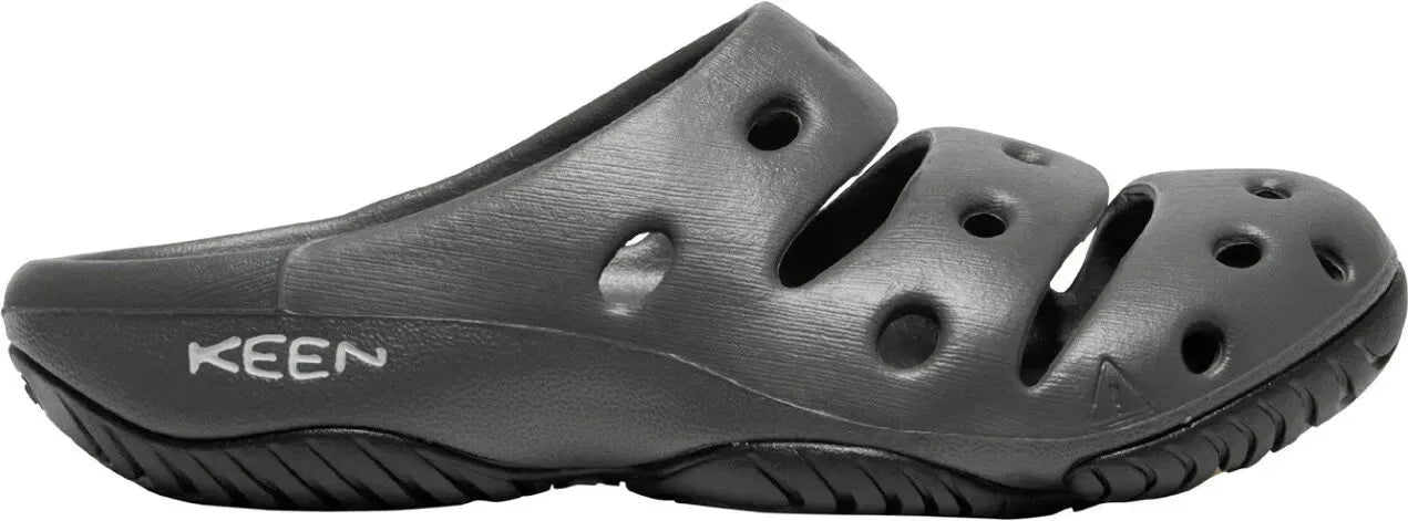 Keen Yogui Magnet/zwart damespantoffels zwart